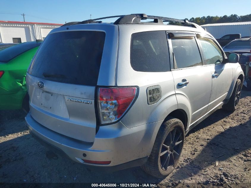 2010 Subaru Forester 2.5X Premium VIN: JF2SH6CC9AH743206 Lot: 40645006