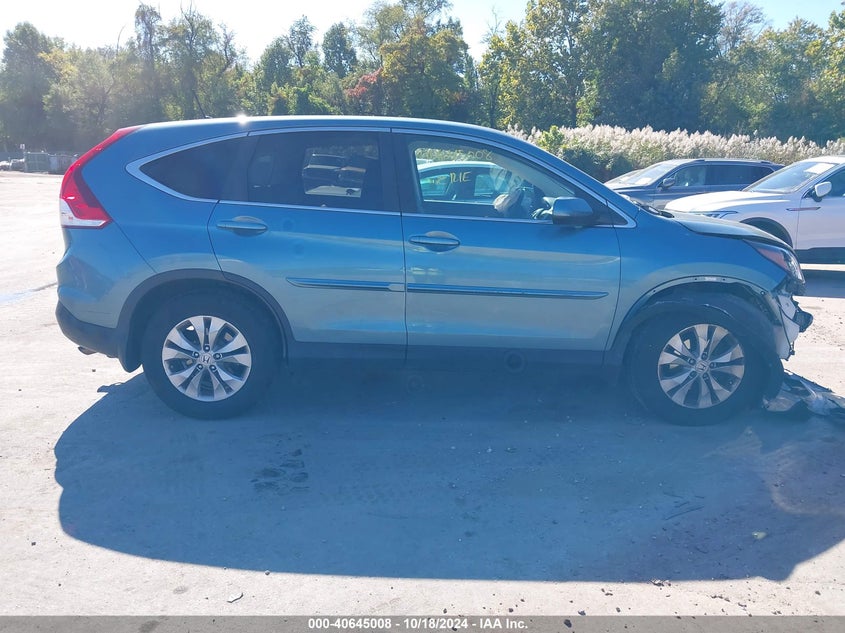 2013 HONDA CR-V EX - 5J6RM4H58DL019073