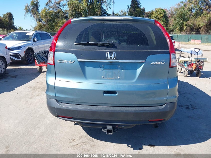 2013 HONDA CR-V EX - 5J6RM4H58DL019073