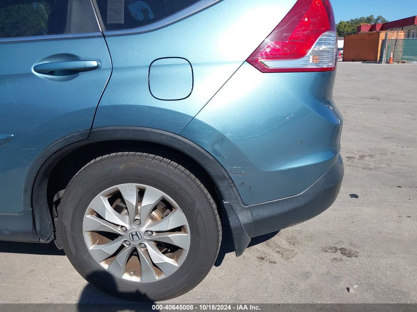 2013 HONDA CR-V EX - 5J6RM4H58DL019073