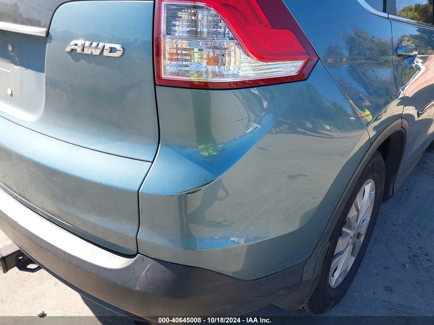 2013 HONDA CR-V EX - 5J6RM4H58DL019073