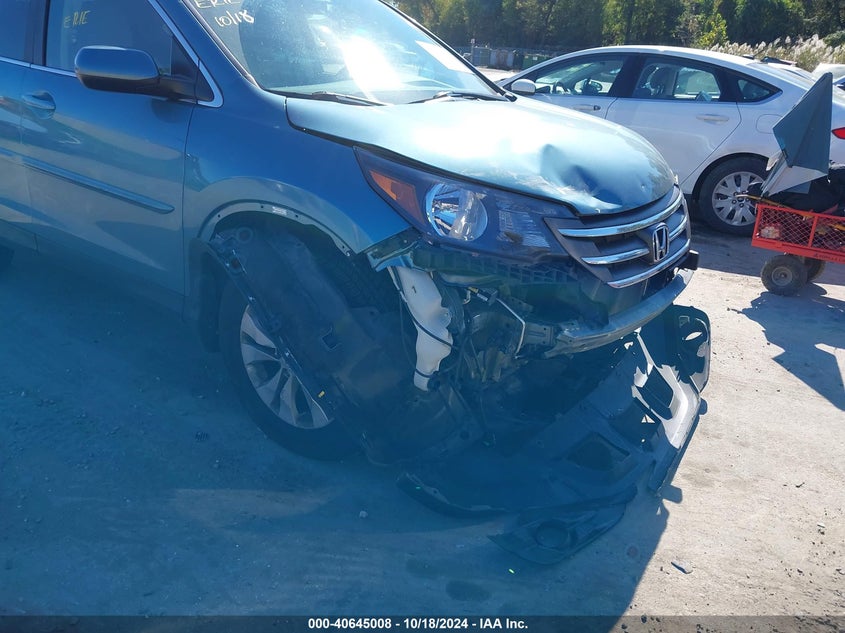 2013 HONDA CR-V EX - 5J6RM4H58DL019073