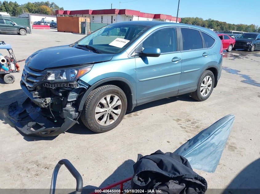 2013 HONDA CR-V EX - 5J6RM4H58DL019073