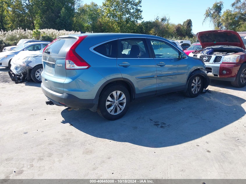 2013 HONDA CR-V EX - 5J6RM4H58DL019073