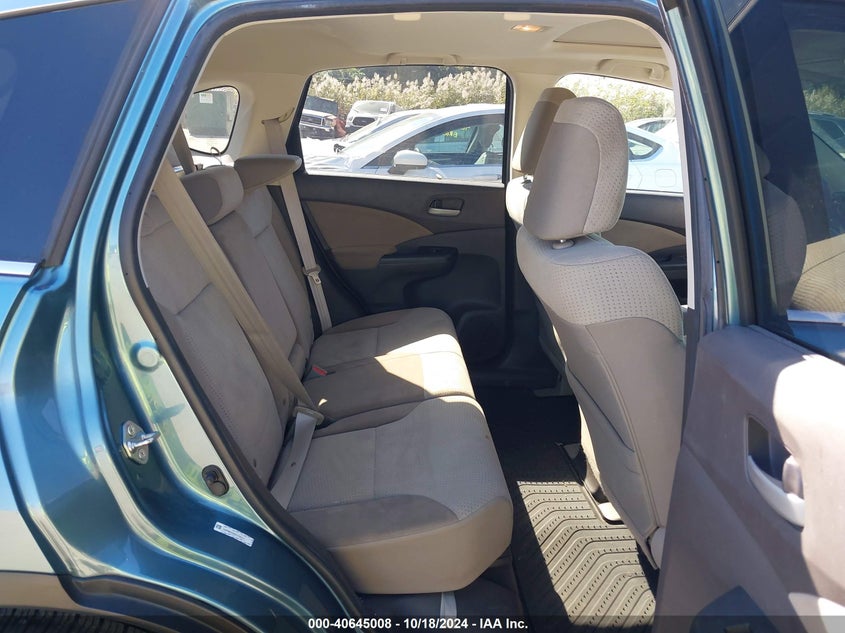 2013 HONDA CR-V EX - 5J6RM4H58DL019073