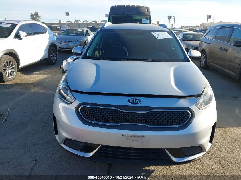 2018 Kia Niro Lx VIN: KNDCB3LC6J5155803 Lot: 40645010