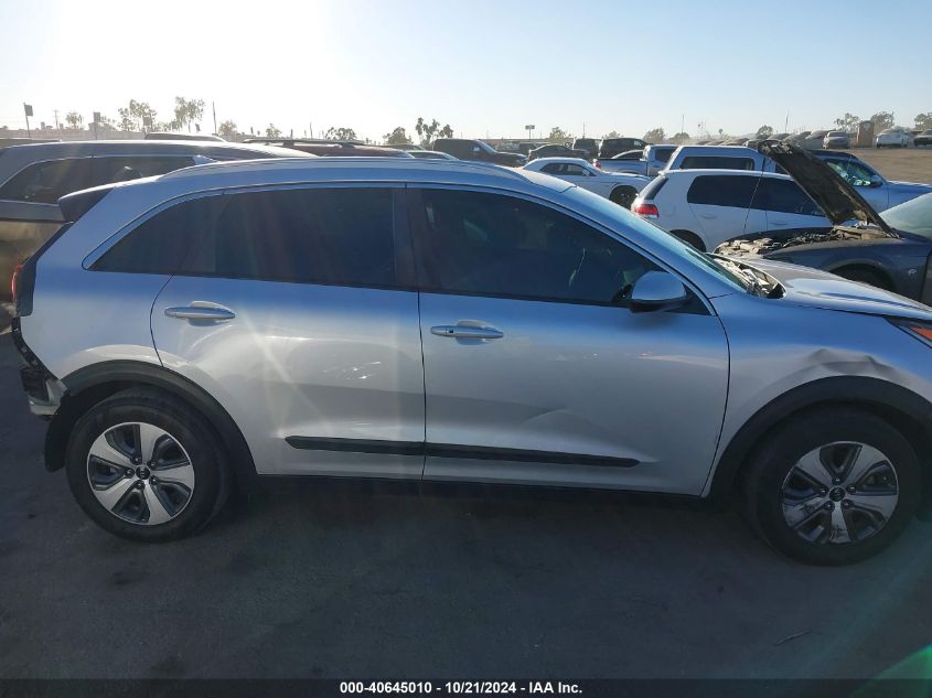 2018 Kia Niro Lx VIN: KNDCB3LC6J5155803 Lot: 40645010