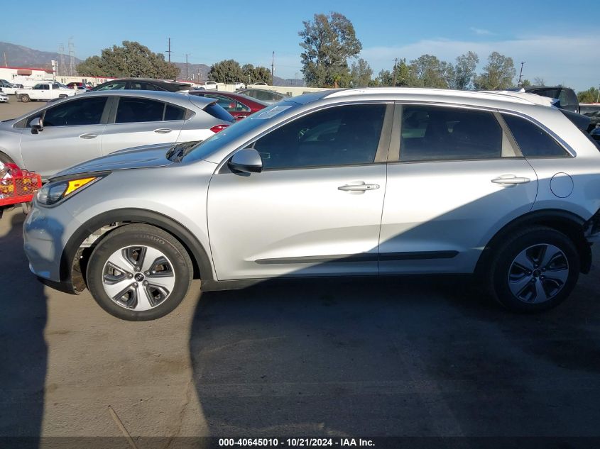 2018 Kia Niro Lx VIN: KNDCB3LC6J5155803 Lot: 40645010