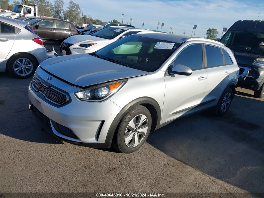 VIN KNDCB3LC6J5155803 2018 KIA NIRO LX