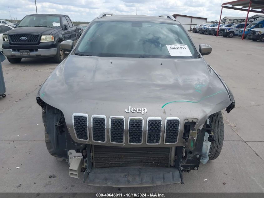 2019 Jeep Cherokee Latitude Fwd VIN: 1C4PJLCB8KD175814 Lot: 40645011