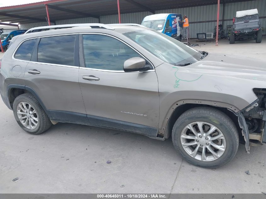 2019 Jeep Cherokee Latitude Fwd VIN: 1C4PJLCB8KD175814 Lot: 40645011