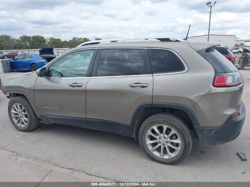 2019 Jeep Cherokee Latitude Fwd VIN: 1C4PJLCB8KD175814 Lot: 40645011