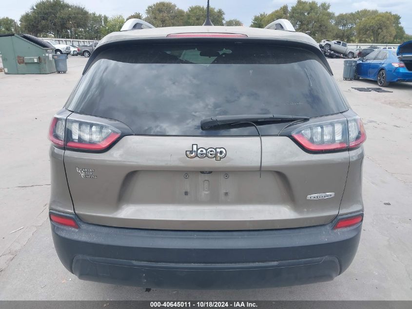 2019 Jeep Cherokee Latitude Fwd VIN: 1C4PJLCB8KD175814 Lot: 40645011