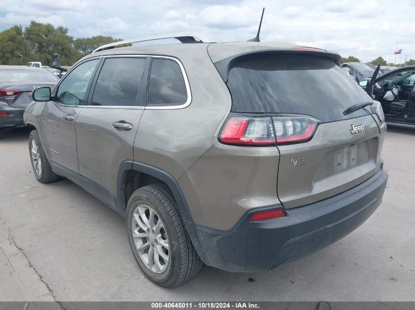 2019 Jeep Cherokee Latitude Fwd VIN: 1C4PJLCB8KD175814 Lot: 40645011