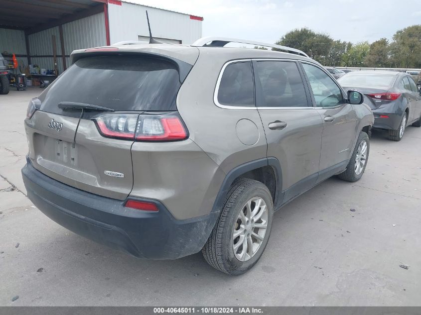 2019 Jeep Cherokee Latitude Fwd VIN: 1C4PJLCB8KD175814 Lot: 40645011