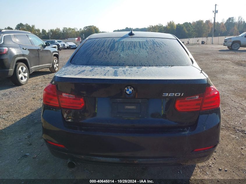 2015 BMW 320I - WBA3B1C52FP681277
