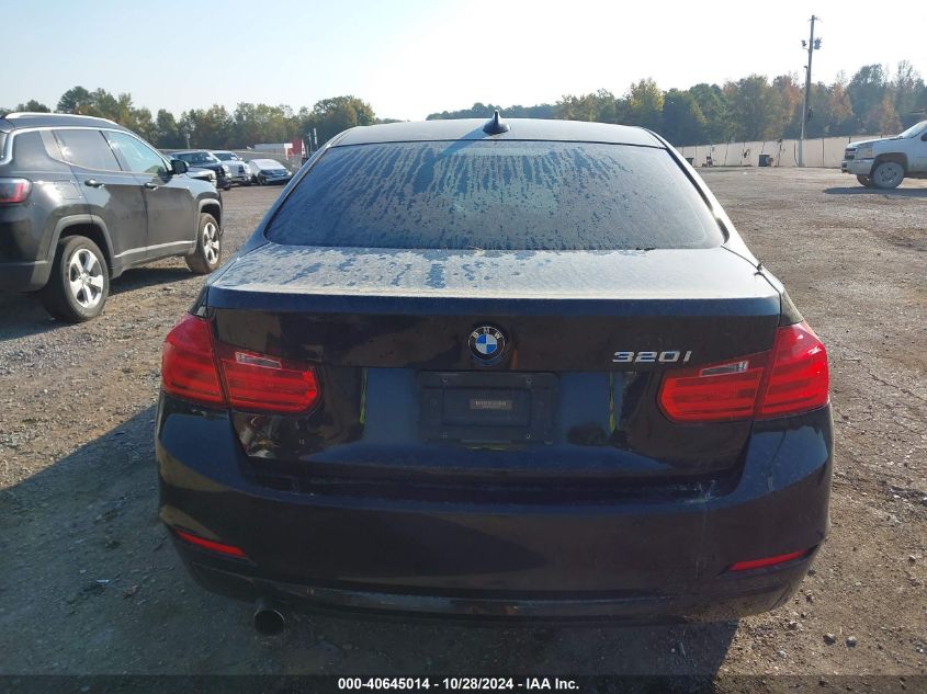 2015 BMW 320I VIN: WBA3B1C52FP681277 Lot: 40645014