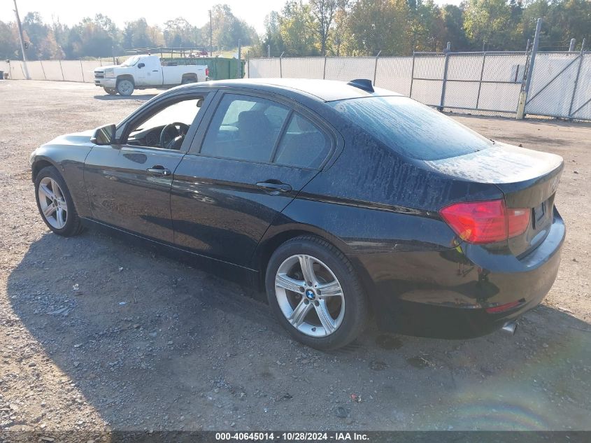 2015 BMW 320I - WBA3B1C52FP681277