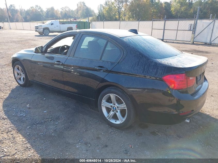 VIN WBA3B1C52FP681277 2015 BMW 3 Series, 320I no.3