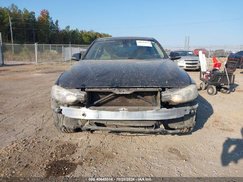 2015 BMW 320I VIN: WBA3B1C52FP681277 Lot: 40645014