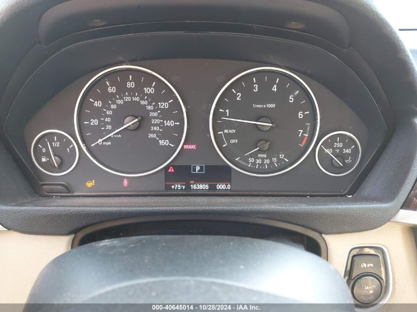 2015 BMW 320I - WBA3B1C52FP681277