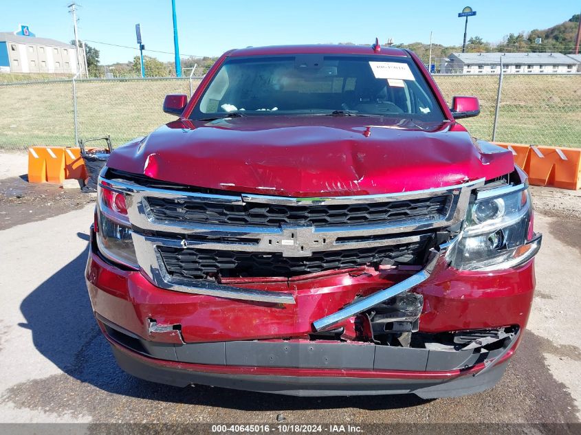 2019 Chevrolet Tahoe Lt VIN: 1GNSKBKC3KR190212 Lot: 40645016