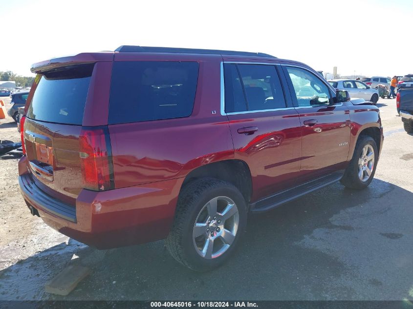 2019 Chevrolet Tahoe Lt VIN: 1GNSKBKC3KR190212 Lot: 40645016