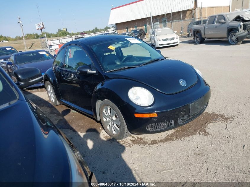 2010 Volkswagen New Beetle 2.5L VIN: 3VWRW3AG7AM022849 Lot: 40645017