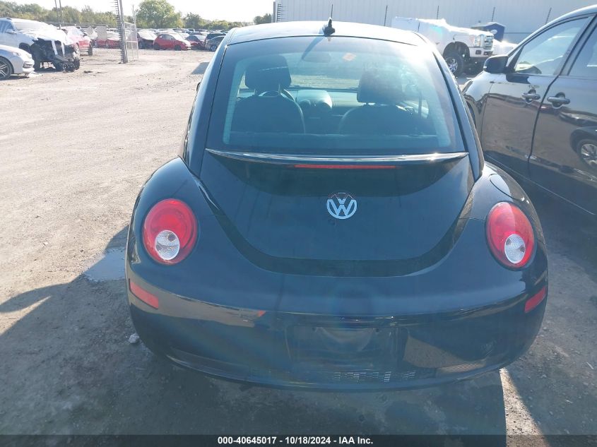 2010 Volkswagen New Beetle 2.5L VIN: 3VWRW3AG7AM022849 Lot: 40645017