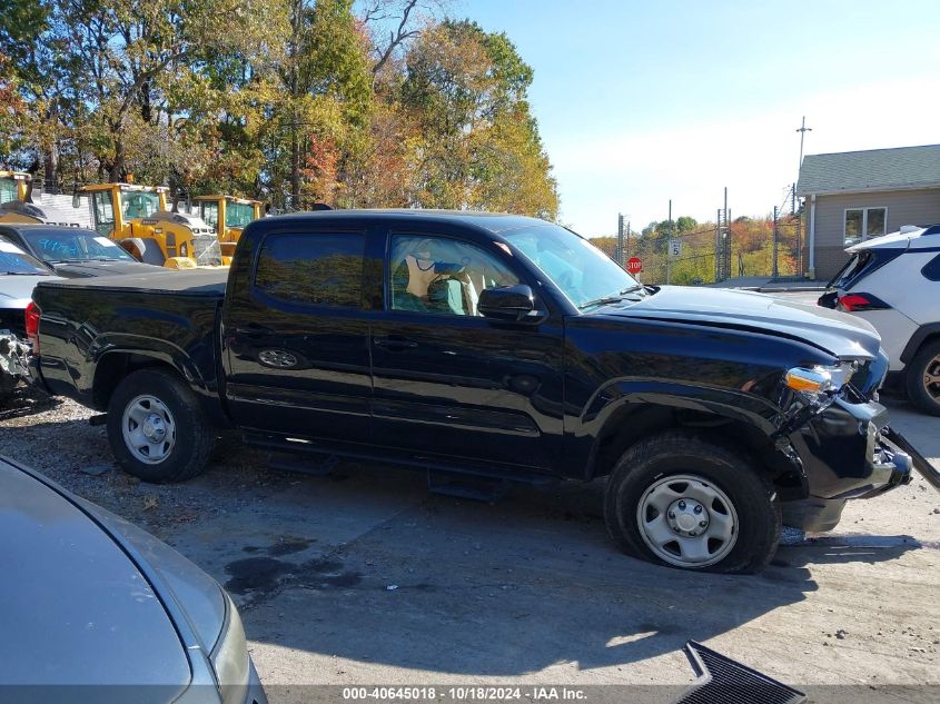 2022 Toyota Tacoma Sr V6 VIN: 3TYCZ5ANXNT083696 Lot: 40645018