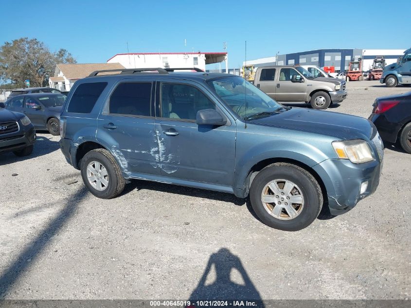 2010 Mercury Mariner VIN: 4M2CN9B7XAKJ19915 Lot: 40645019