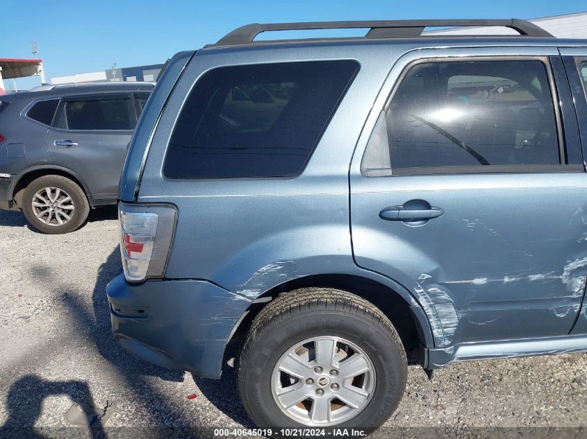 2010 Mercury Mariner VIN: 4M2CN9B7XAKJ19915 Lot: 40645019