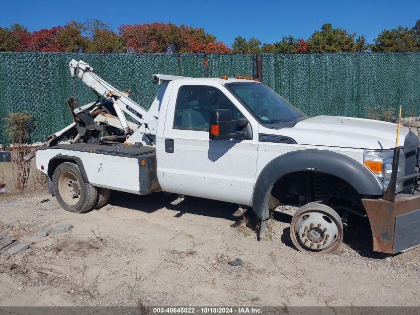 2014 Ford F-550 Chassis Xl VIN: 1FDUF5HTXEEB42731 Lot: 40645022