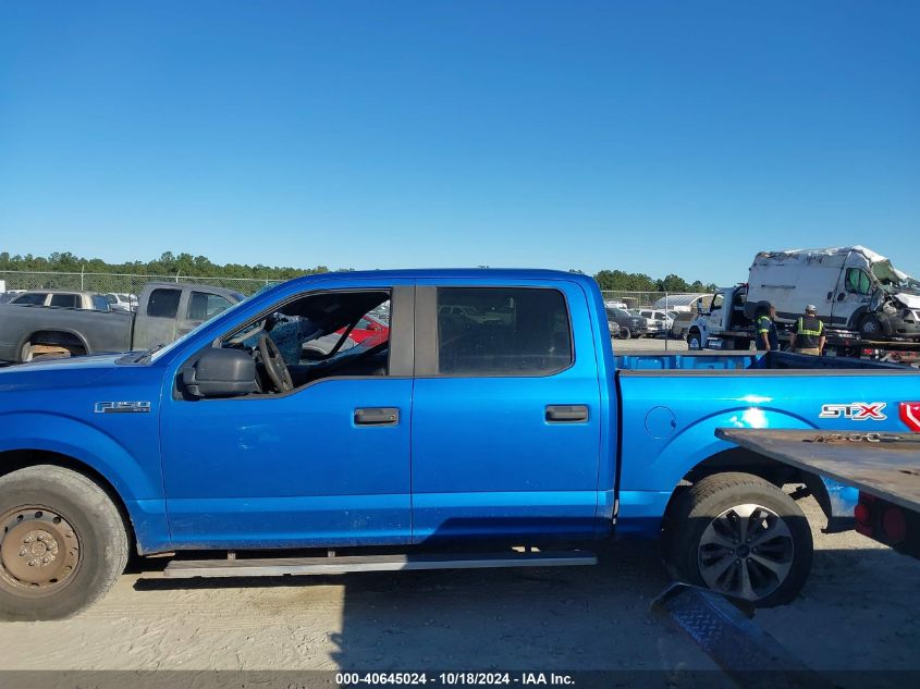 2019 Ford F-150 Xl VIN: 1FTEW1CP3KFB59226 Lot: 40645024