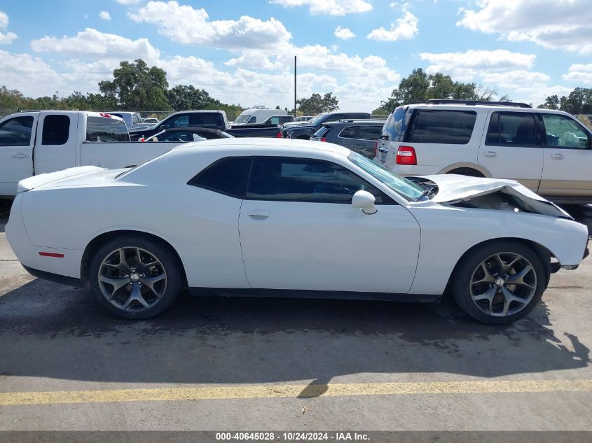 2015 Dodge Challenger Sxt Plus VIN: 2C3CDZBGXFH911882 Lot: 40645028