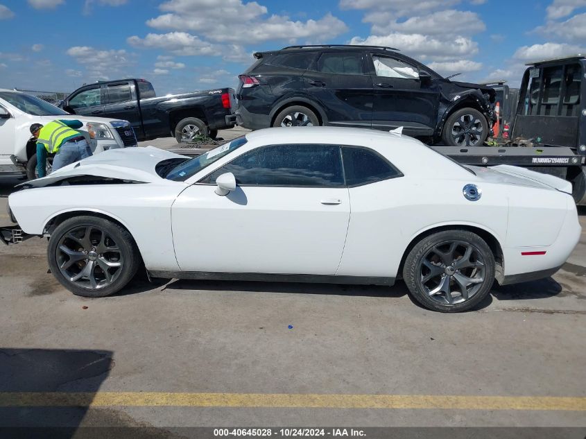 2015 Dodge Challenger Sxt Plus VIN: 2C3CDZBGXFH911882 Lot: 40645028