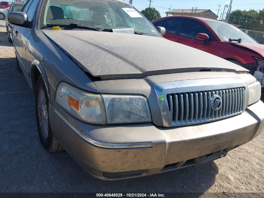 2006 Mercury Grand Marquis Gs VIN: 2MEFM74V76X612850 Lot: 40645029