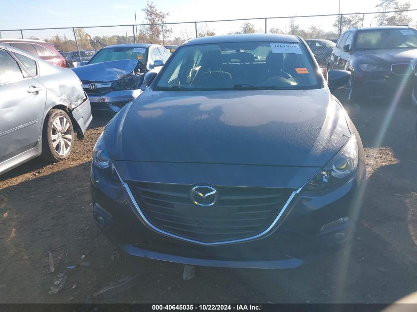 2015 Mazda Mazda3 I Touring VIN: 3MZBM1V70FM165610 Lot: 40645035