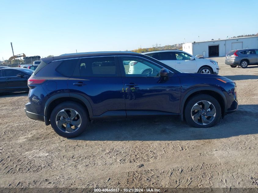 2024 Nissan Rogue Sv Intelligent Awd VIN: 5N1BT3BB0RC734368 Lot: 40645037