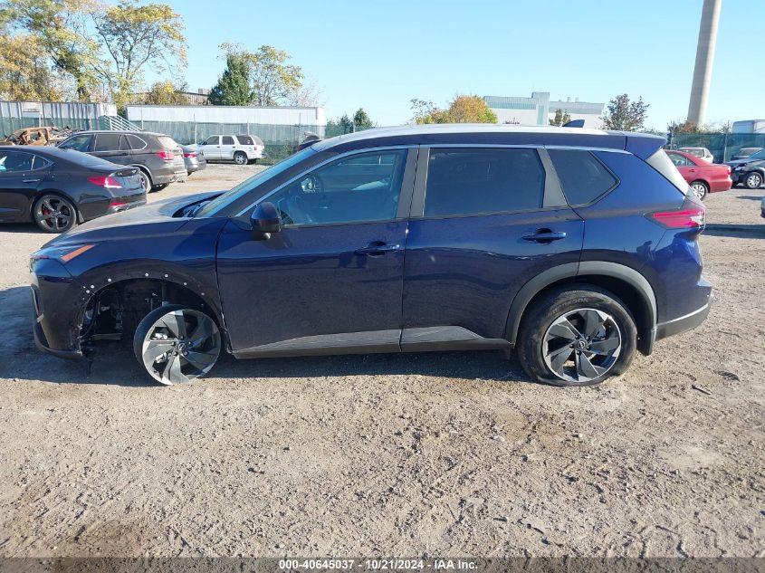 2024 Nissan Rogue Sv Intelligent Awd VIN: 5N1BT3BB0RC734368 Lot: 40645037