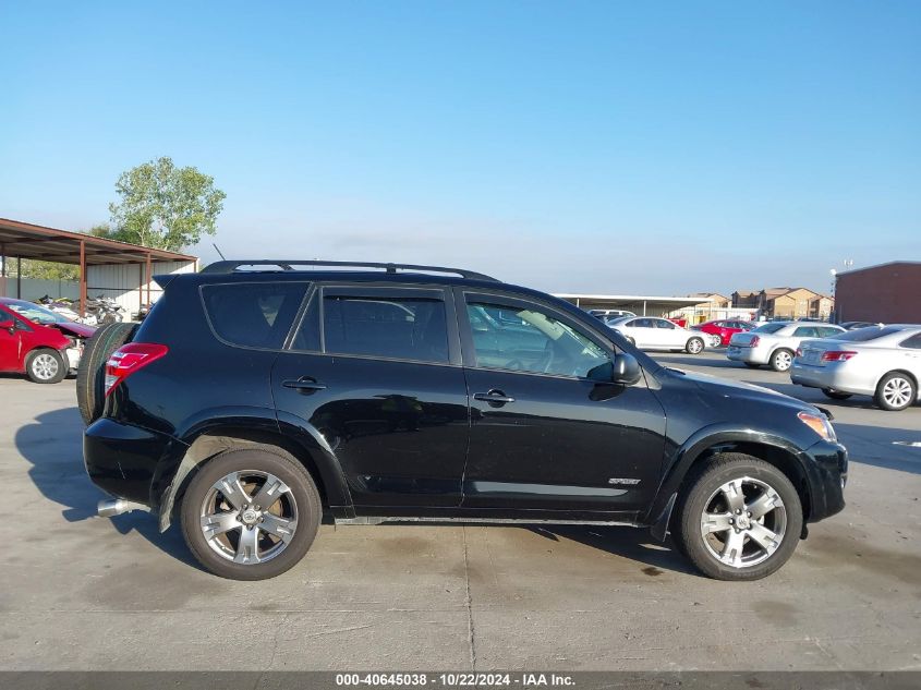 2011 Toyota Rav4 Sport VIN: 2T3WF4DVXBW061652 Lot: 40645038