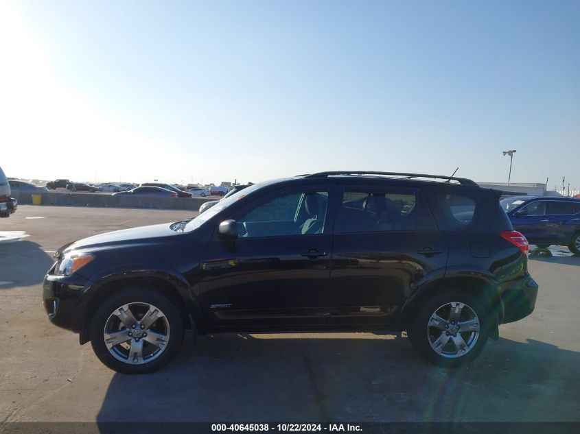 2011 Toyota Rav4 Sport VIN: 2T3WF4DVXBW061652 Lot: 40645038