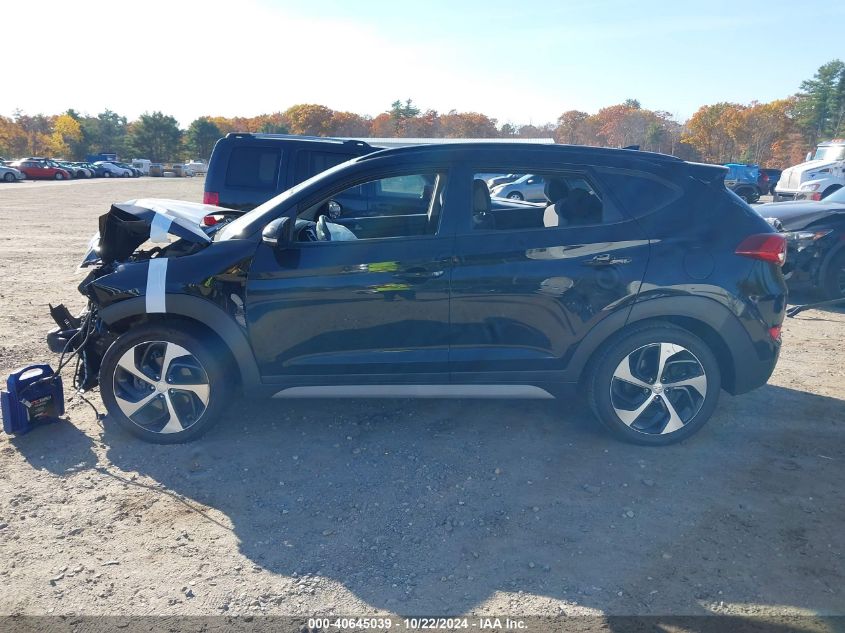 2018 Hyundai Tucson Value VIN: KM8J3CA29JU802310 Lot: 40645039