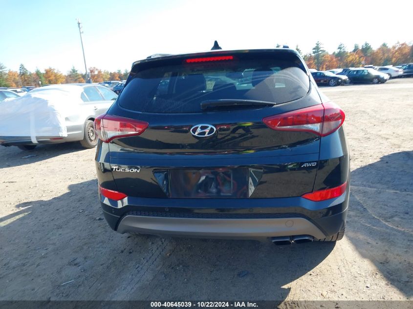 2018 Hyundai Tucson Value VIN: KM8J3CA29JU802310 Lot: 40645039