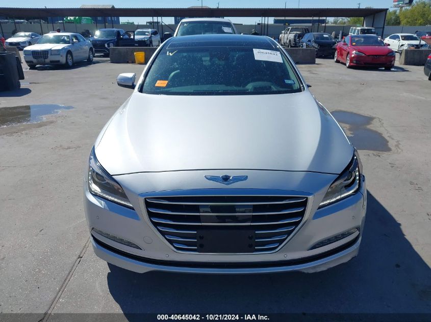 2017 Genesis G80 3.8 VIN: KMHGN4JE3HU201652 Lot: 40645042