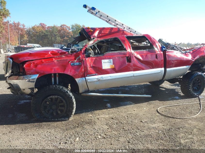 2002 Ford F-350 Lariat/Xl/Xlt VIN: 1FTSW31F92EA88452 Lot: 40645048