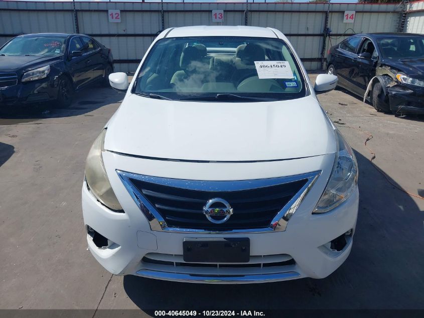 2015 Nissan Versa 1.6 Sl VIN: 3N1CN7APXFL821866 Lot: 40645049