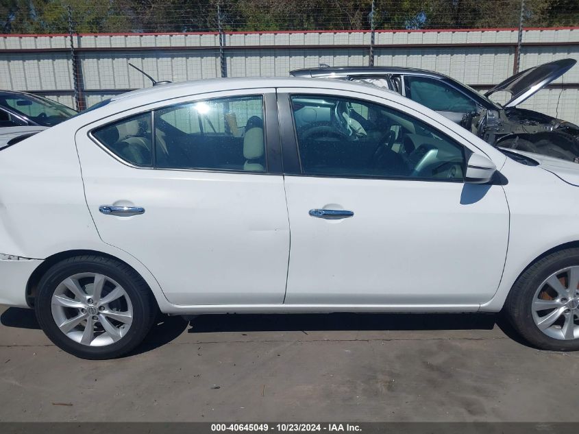 2015 Nissan Versa 1.6 Sl VIN: 3N1CN7APXFL821866 Lot: 40645049