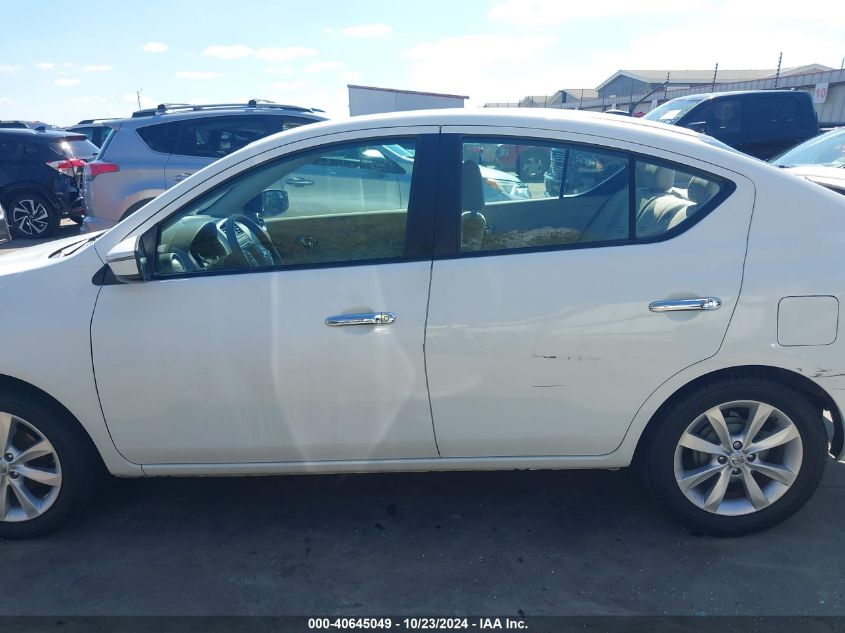 2015 Nissan Versa 1.6 Sl VIN: 3N1CN7APXFL821866 Lot: 40645049