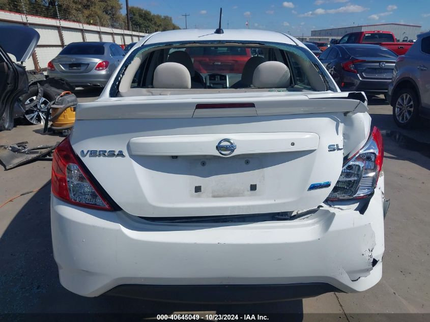 2015 Nissan Versa 1.6 Sl VIN: 3N1CN7APXFL821866 Lot: 40645049